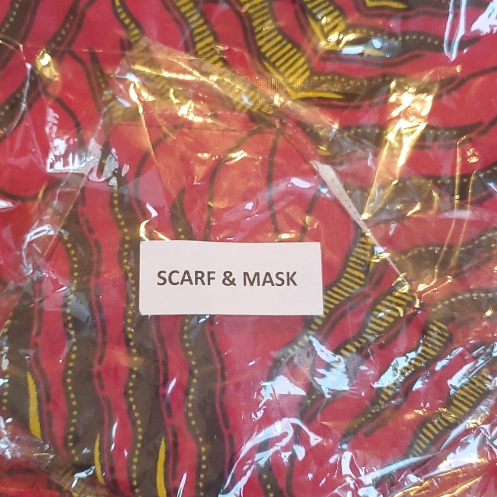 Scarf and Mask